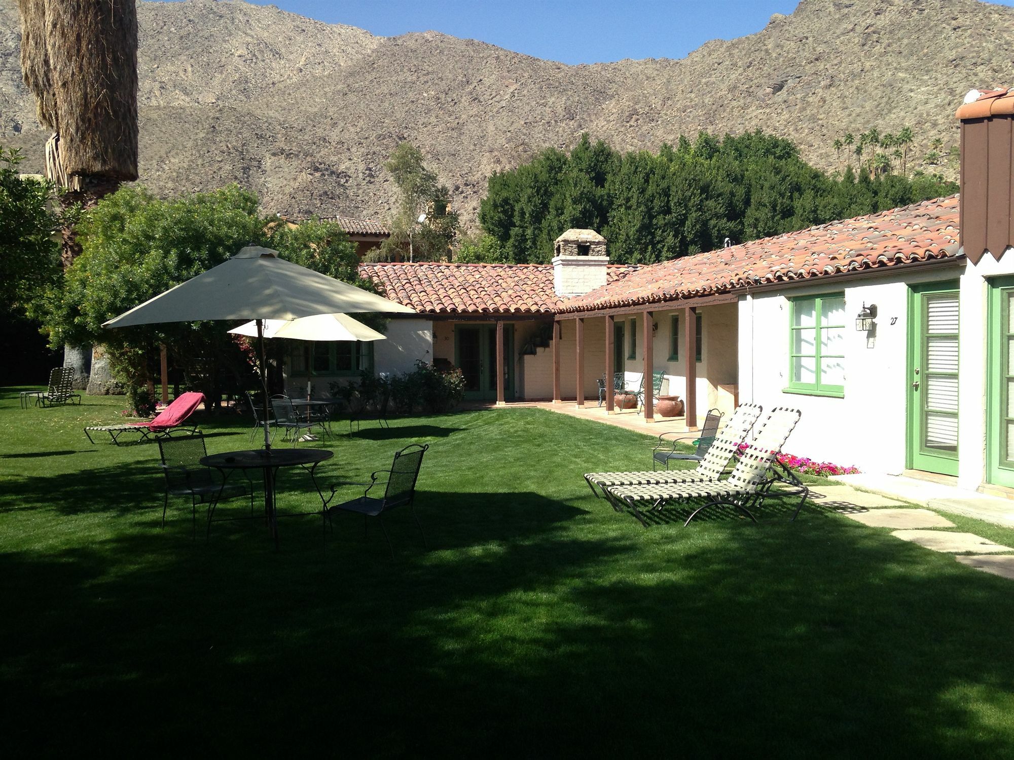 Casa Cody Panzió Palm Springs Kültér fotó